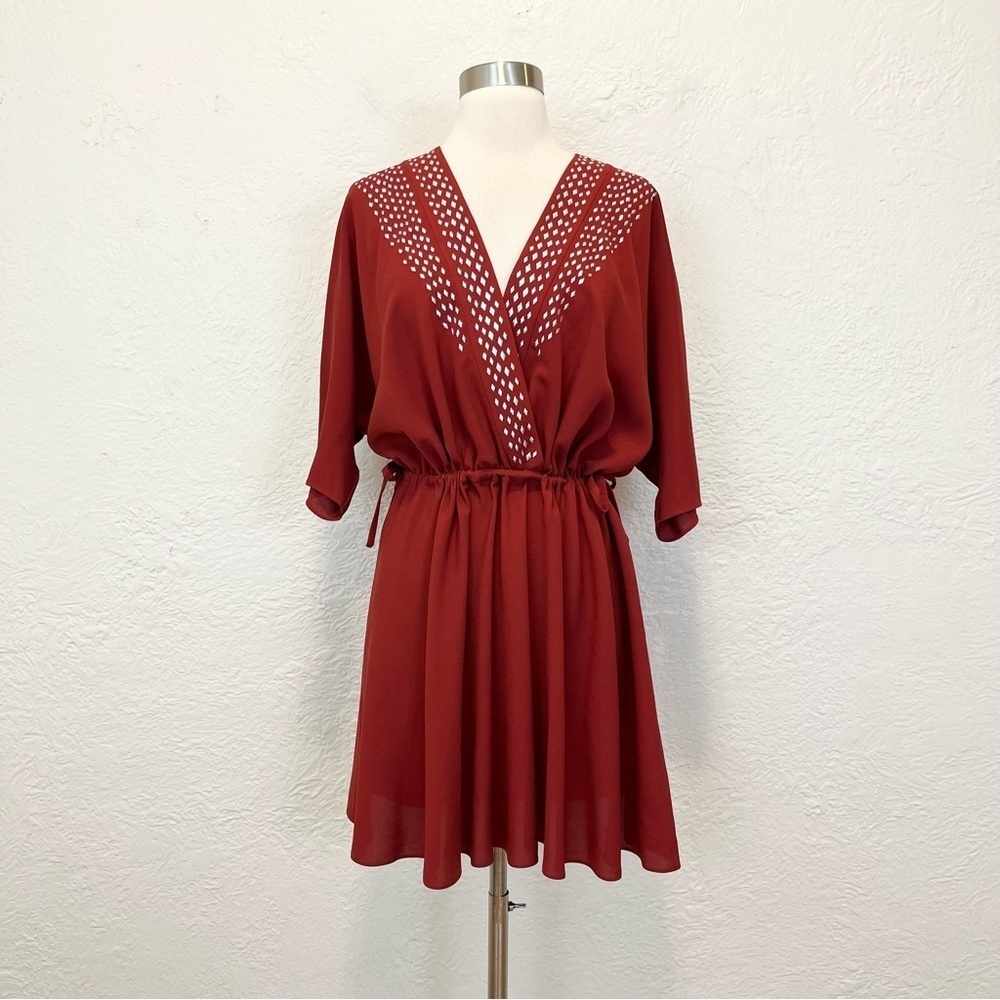 IRO Dress Red 36 Small S